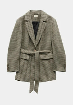 Esmae Checked Blazer -Cheap The Stylish Lady Store 009871 0036 07 5