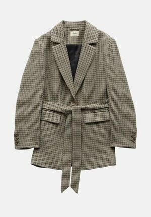 Jayde Wool Blend Blazer Coat 16 Jayde Wool Blend Blazer Coat - Image 14
