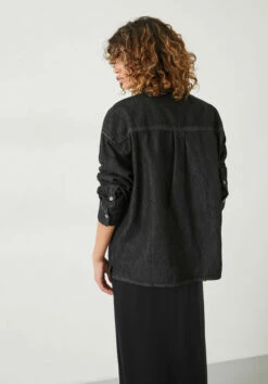 Daya Denim Shirt -Cheap The Stylish Lady Store 009874 2826 03