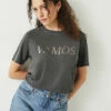 Vamos Crew Neck T-Shirt -Cheap The Stylish Lady Store 009878 4277 02