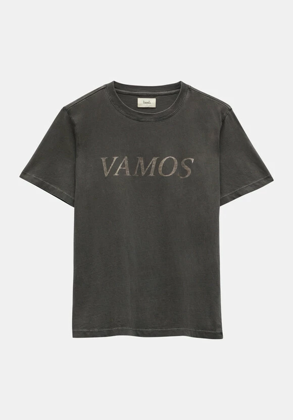 Vamos Crew Neck T-Shirt 7 Vamos Crew Neck T-Shirt - Image 5