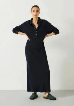 Mazie Midi Jersey Dress