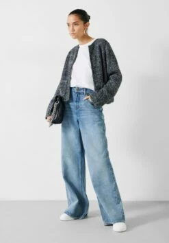 Dell Metallic Knitted Jacket