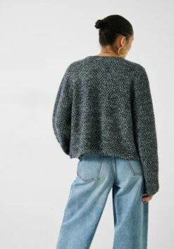 Dell Metallic Knitted Jacket -Cheap The Stylish Lady Store 009927 0456 03