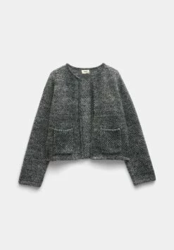 Dell Metallic Knitted Jacket -Cheap The Stylish Lady Store 009927 0456 07 1
