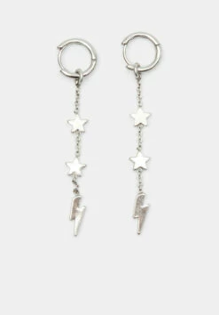 Stella Star Lightning Earrings