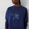 Roxy Metallic Star Sweatshirt