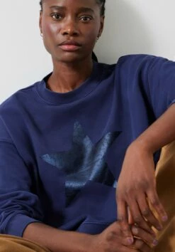 Roxy Metallic Star Sweatshirt -Cheap The Stylish Lady Store 009943 1676 04