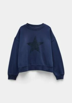 Roxy Metallic Star Sweatshirt -Cheap The Stylish Lady Store 009943 1676 07 5