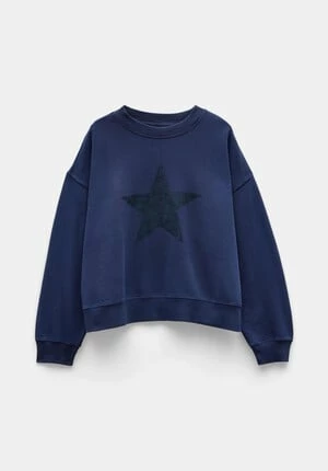 Amara Seam Detail Sweatshirt 17 Amara Seam Detail Sweatshirt - Image 15