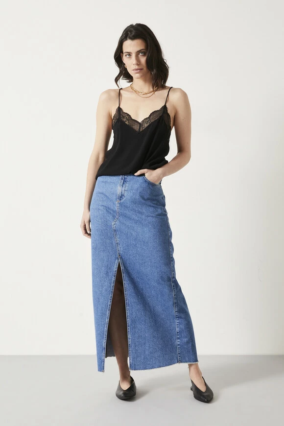 Rachelle Denim Maxi Skirt 3 Rachelle Denim Maxi Skirt