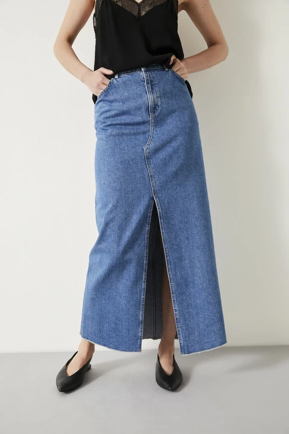 Rachelle Denim Maxi Skirt 4 Rachelle Denim Maxi Skirt - Image 2