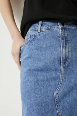 Rachelle Denim Maxi Skirt 24 Rachelle Denim Maxi Skirt -Cheap The Stylish Lady Store 009957 2797 03