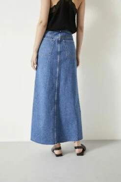Rachelle Denim Maxi Skirt 25 Rachelle Denim Maxi Skirt -Cheap The Stylish Lady Store 009957 2797 04