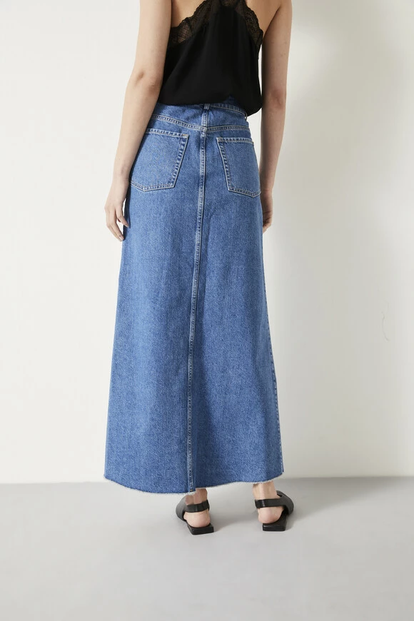 Rachelle Denim Maxi Skirt 6 Rachelle Denim Maxi Skirt - Image 4