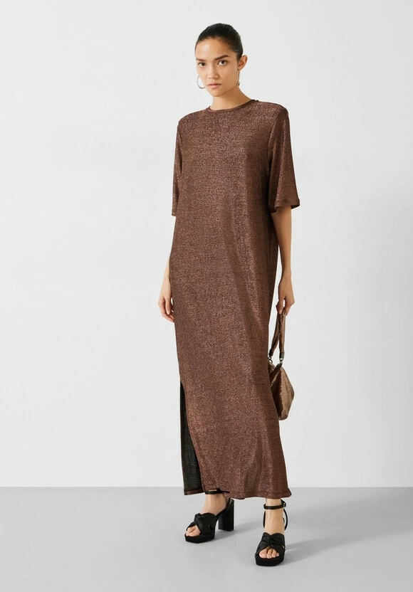 Glitter Maxi T-shirt Dress 4 Glitter Maxi T-shirt Dress - Image 2