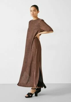 Glitter Maxi T-shirt Dress 16 Glitter Maxi T-shirt Dress -Cheap The Stylish Lady Store 010000 4444 04