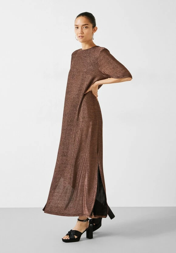 Glitter Maxi T-shirt Dress 7 Glitter Maxi T-shirt Dress - Image 5