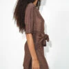 Glitter Maxi T-shirt Dress -Cheap The Stylish Lady Store 010000 4444 11
