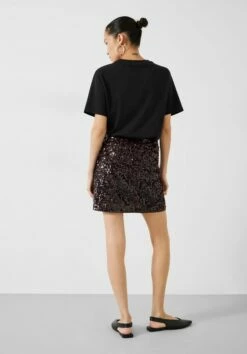 Zarina Sequin Mini Skirt -Cheap The Stylish Lady Store 010005 0081 03