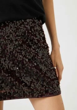 Zarina Sequin Mini Skirt -Cheap The Stylish Lady Store 010005 0081 04