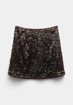 Zarina Sequin Mini Skirt -Cheap The Stylish Lady Store 010005 0081 07 7