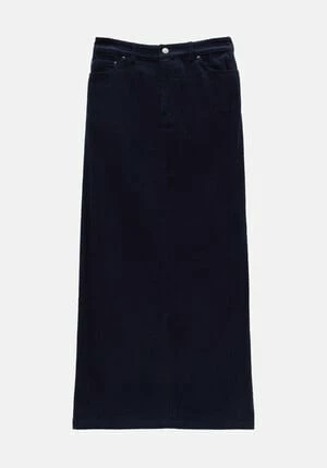 Metallic Ribbed Midi Skirt 19 Metallic Ribbed Midi Skirt - Image 17