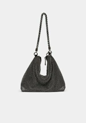 Louise Minimal Leather Saddle Bag 18 Louise Minimal Leather Saddle Bag - Image 16