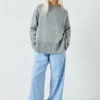 Amita Brushed Cotton Blend Pyjama Trousers