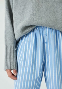 Amita Brushed Cotton Blend Pyjama Trousers -Cheap The Stylish Lady Store 010064 1573 04