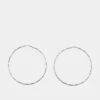 Anais Statement Hammered Hoops -Cheap The Stylish Lady Store 010083 3038 01