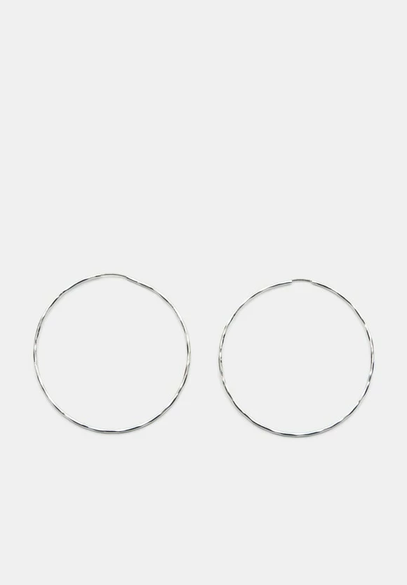 Anais Statement Hammered Hoops 3 Anais Statement Hammered Hoops
