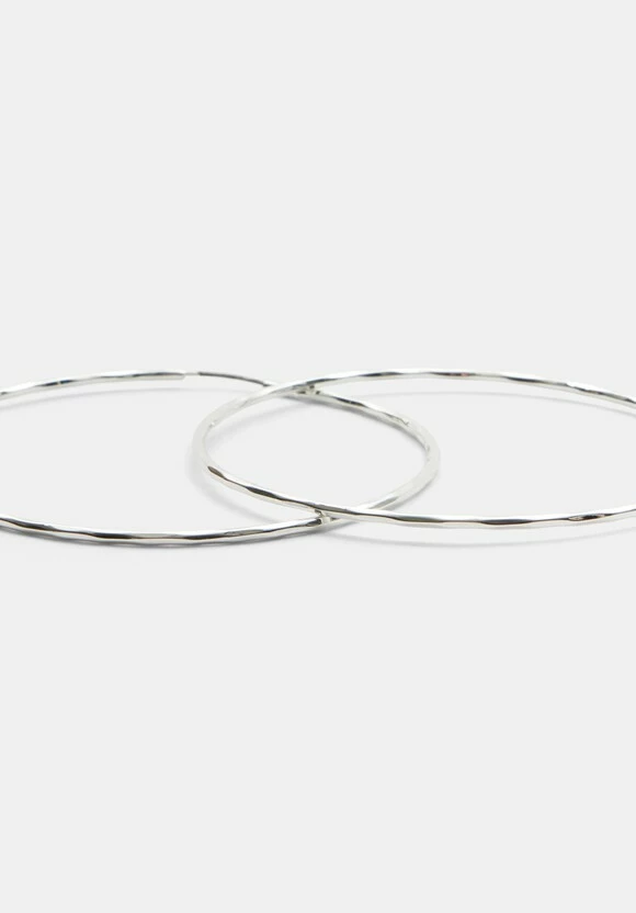 Anais Statement Hammered Hoops 5 Anais Statement Hammered Hoops - Image 3