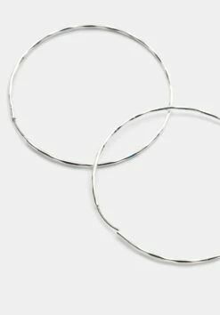 Anais Statement Hammered Hoops 14 Anais Statement Hammered Hoops -Cheap The Stylish Lady Store 010083 3038 04