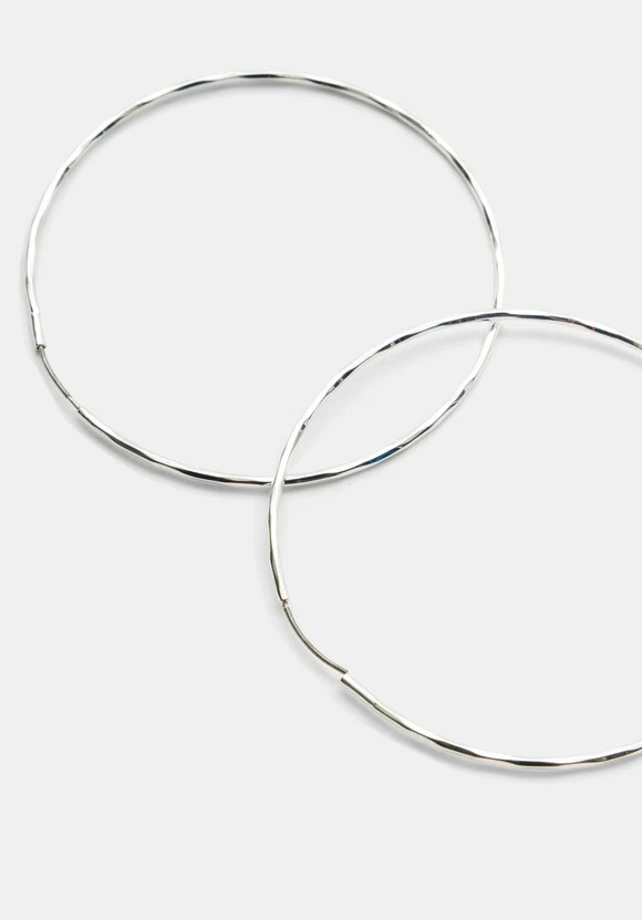 Anais Statement Hammered Hoops 6 Anais Statement Hammered Hoops - Image 4