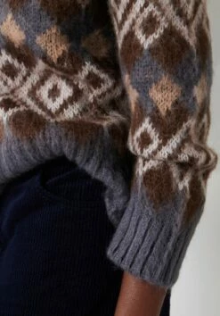 Tessa Fairisle Crew Jumper 20 Tessa Fairisle Crew Jumper -Cheap The Stylish Lady Store 010101 2805 04