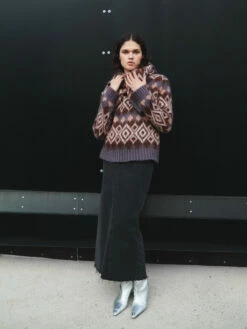 Tessa Fairisle Crew Jumper