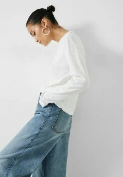 Addison Crew Neck Top -Cheap The Stylish Lady Store 010152 0001 04