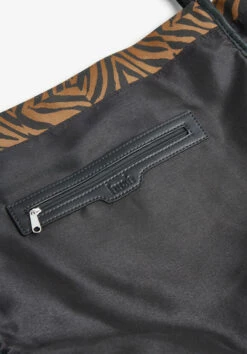 Vero Zebra Print Tote Bag 21 Vero Zebra Print Tote Bag -Cheap The Stylish Lady Store 010214 4397 03