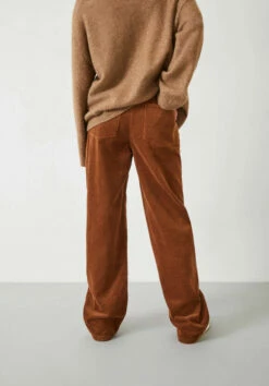 Amy Cord Relaxed Trousers -Cheap The Stylish Lady Store 010216 3203 03