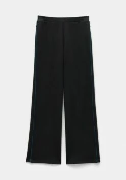 Melony Pipe Detail Straight-Leg Trousers -Cheap The Stylish Lady Store 010266 0456 07 1