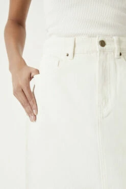 Jaz Denim Maxi Skirt -Cheap The Stylish Lady Store 010296 2855 04