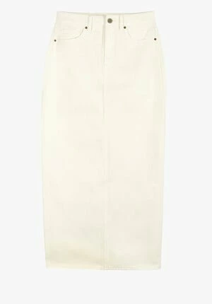 Metallic Ribbed Midi Skirt 12 Metallic Ribbed Midi Skirt - Image 10