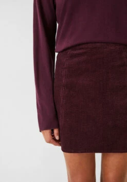 Rylee Cord Mini Skirt -Cheap The Stylish Lady Store 010299 1319 04