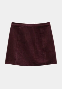 Rylee Cord Mini Skirt -Cheap The Stylish Lady Store 010299 1319 07