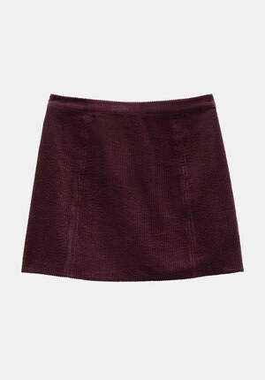 Metallic Ribbed Midi Skirt 18 Metallic Ribbed Midi Skirt - Image 16