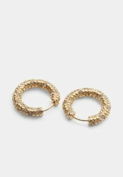 Camille Hoop Earrings -Cheap The Stylish Lady Store 010300 3037 04