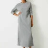 Mel Ribbed Maxi Jersey Dress