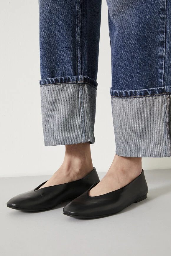 Monroe Leather Ballet Pump 5 Monroe Leather Ballet Pump - Image 3