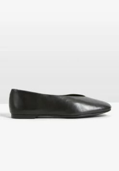 Liah Slingback Pointed Leather Flats -Cheap The Stylish Lady Store 010389 2762 07 7
